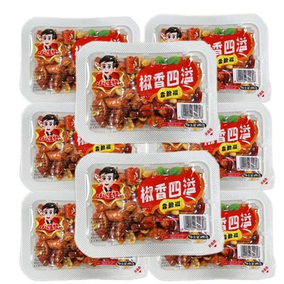 小旺佳香椒脆190g花生米