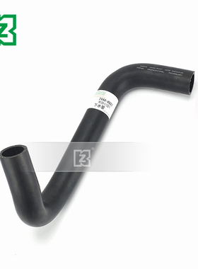 神钢挖掘机下水管 SK100-1/3 120-1/3 200发动机连接水箱 KZ品牌