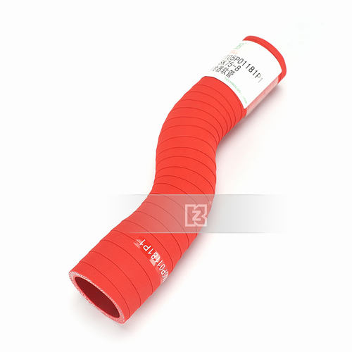 挖掘机 神钢SK75-8中冷进气管 YT05P01181P1 中冷器橡胶空气软管