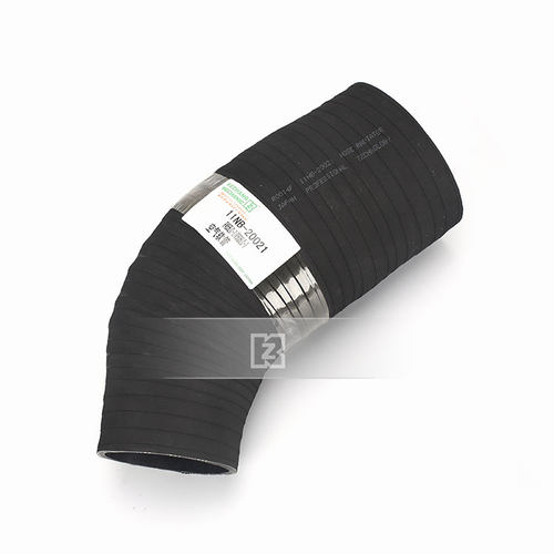 现代R455LC-7/505LC-7空气进气管发动机橡胶软管11NB-20021挖掘机