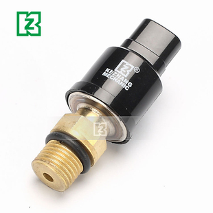 现代挖掘机机油压力开关R225 200燃油增压器传感报警感应器 215