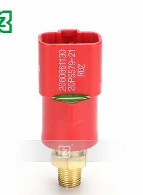 适用挖掘机红色压力开关 PC100 120 200-5/6/7/8 210 220 传感器