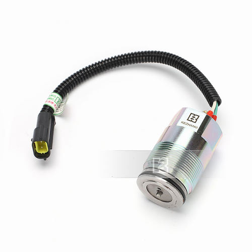 挖掘机神钢液压泵主泵电磁阀SK200-6住友SH200A1A3/K3V112安全锁