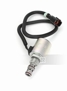 适用旋转电磁阀 PC200-6回转电磁阀6D95发动机20Y-60-22121挖掘机