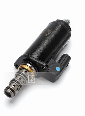 神钢旋转液压泵电磁阀 SK200-8回转刹车电磁阀YN35V00051F1挖掘机