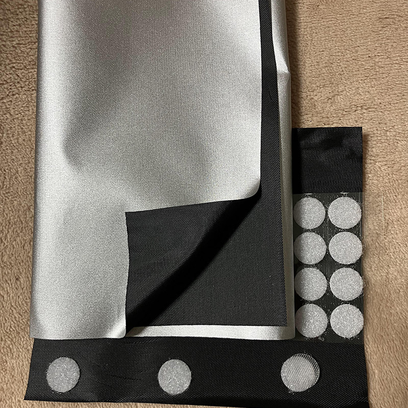 【送圆片魔术贴】便携DIY遮阳布防水防晒隔热遮光帘轻薄全遮光布