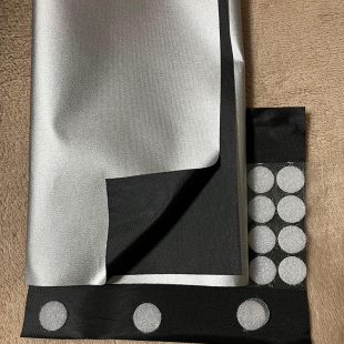 【送圆片魔术贴】便携DIY遮阳布防水防晒隔热遮光帘轻薄全遮光布