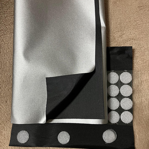 【送圆片魔术贴】便携DIY遮阳布防水防晒隔热遮光帘轻薄全遮光布