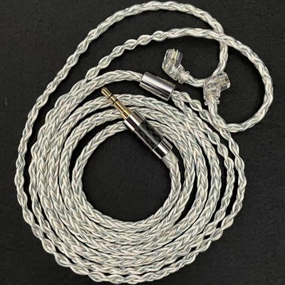 直播监听耳返镀银长线2/3米