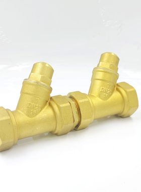 精嘉 良工 塘沽 自贡阀门 HS11X-16T铜防污隔断阀/丝口倒流防止器