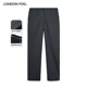 高级商务通勤直筒合身长裤 伦敦雾秋季 男士 英伦风羊毛混纺西裤 新款