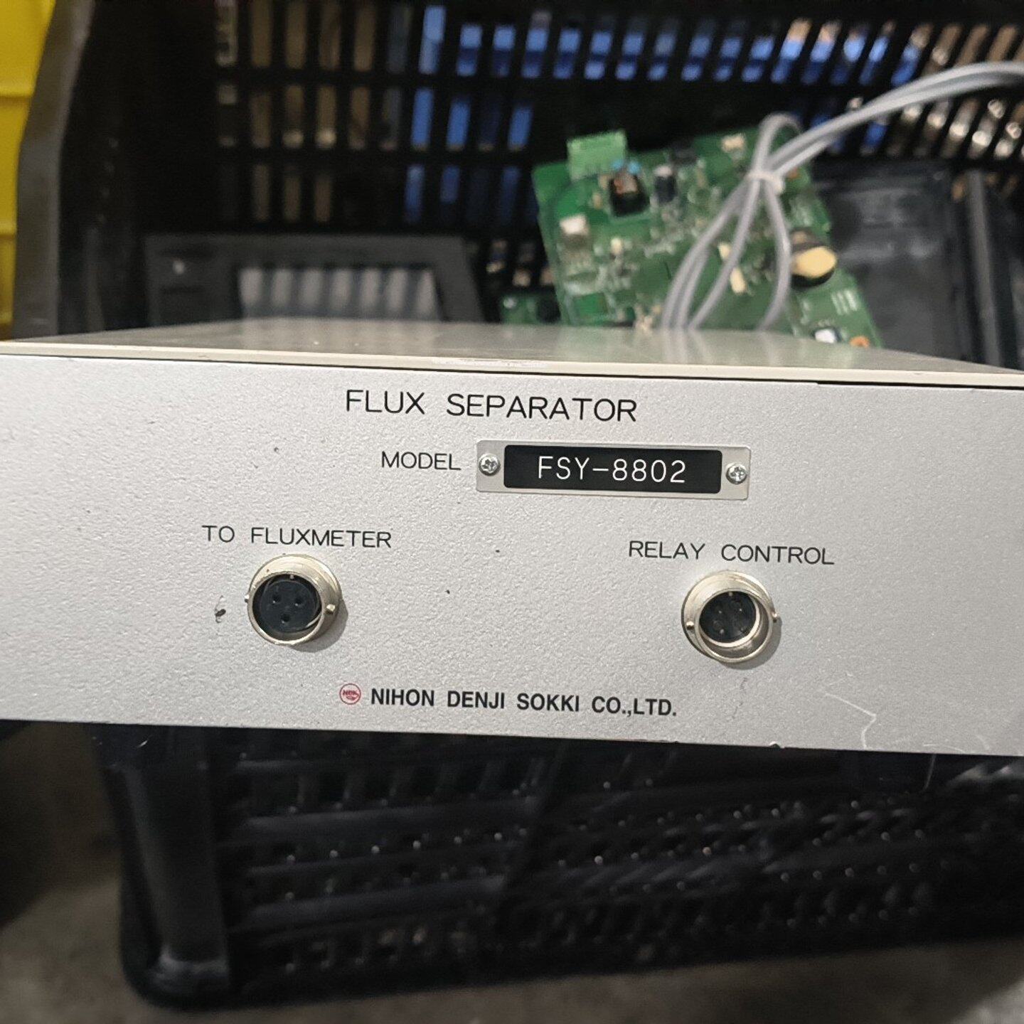 议价日本NDK FSY-8802，磁通计，物品，。功能维修
