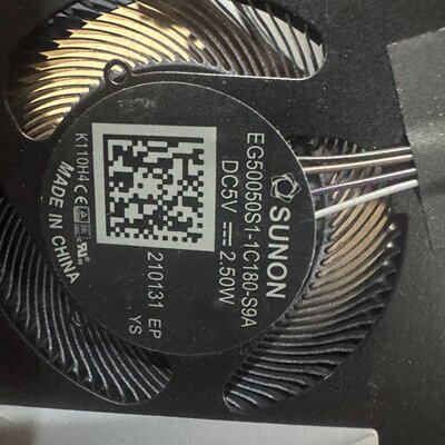 议价SUNON EG50050S1-1C180-S9A DC5V能维修