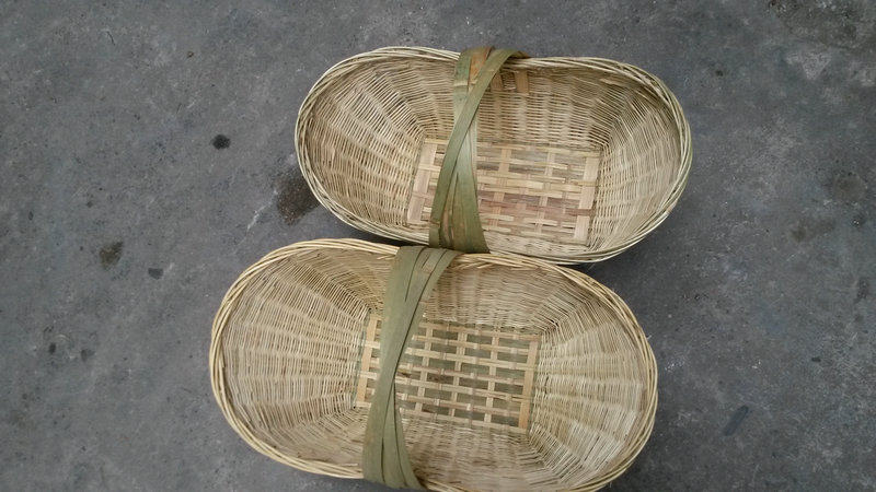 四川纯手工竹编制品竹提篓竹篮子收纳水果菜篮子舞台道具包邮天然