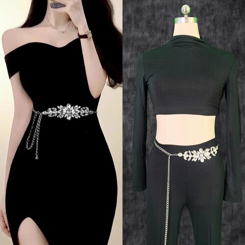 swegal肚皮舞腰链礼服腰饰