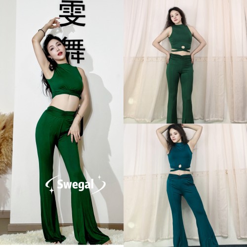 swegal不勒显瘦背心裤装不勒腰