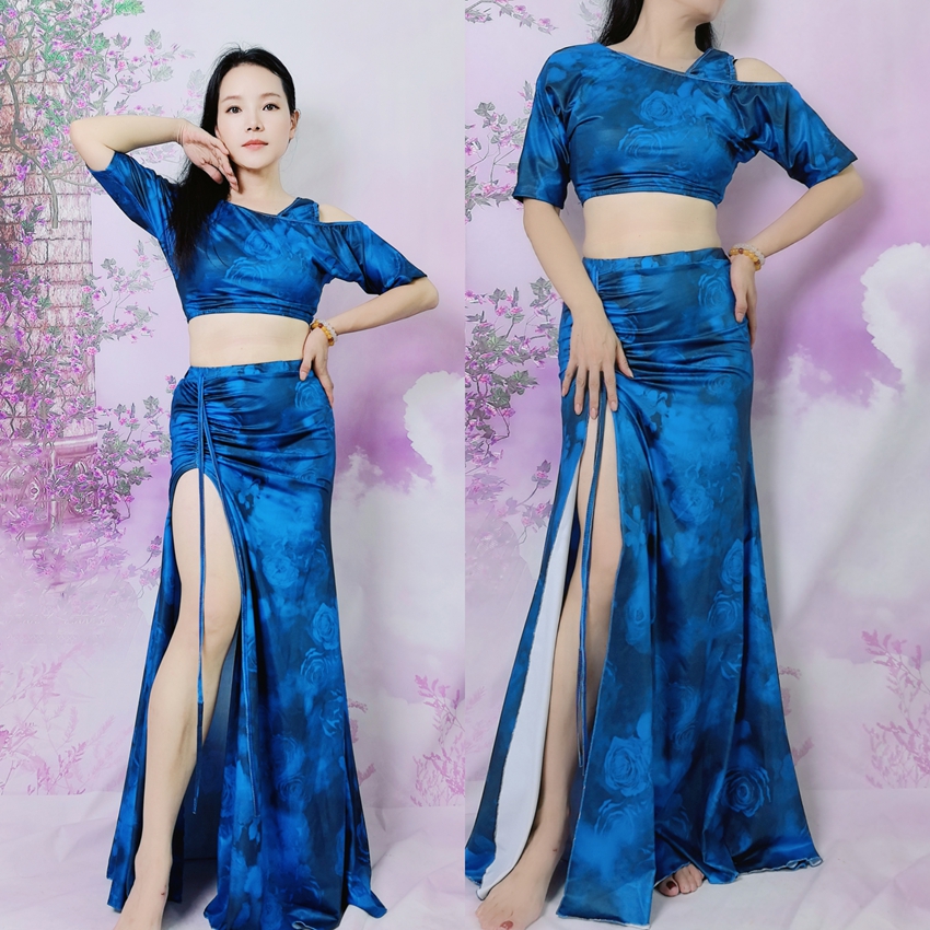 swegal肚皮舞练功服东方舞服装