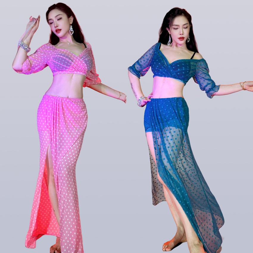 swegal肚皮舞练功服东方舞服装