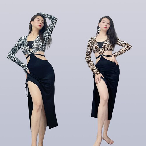 swegal肚皮舞练功服2025夏季新款