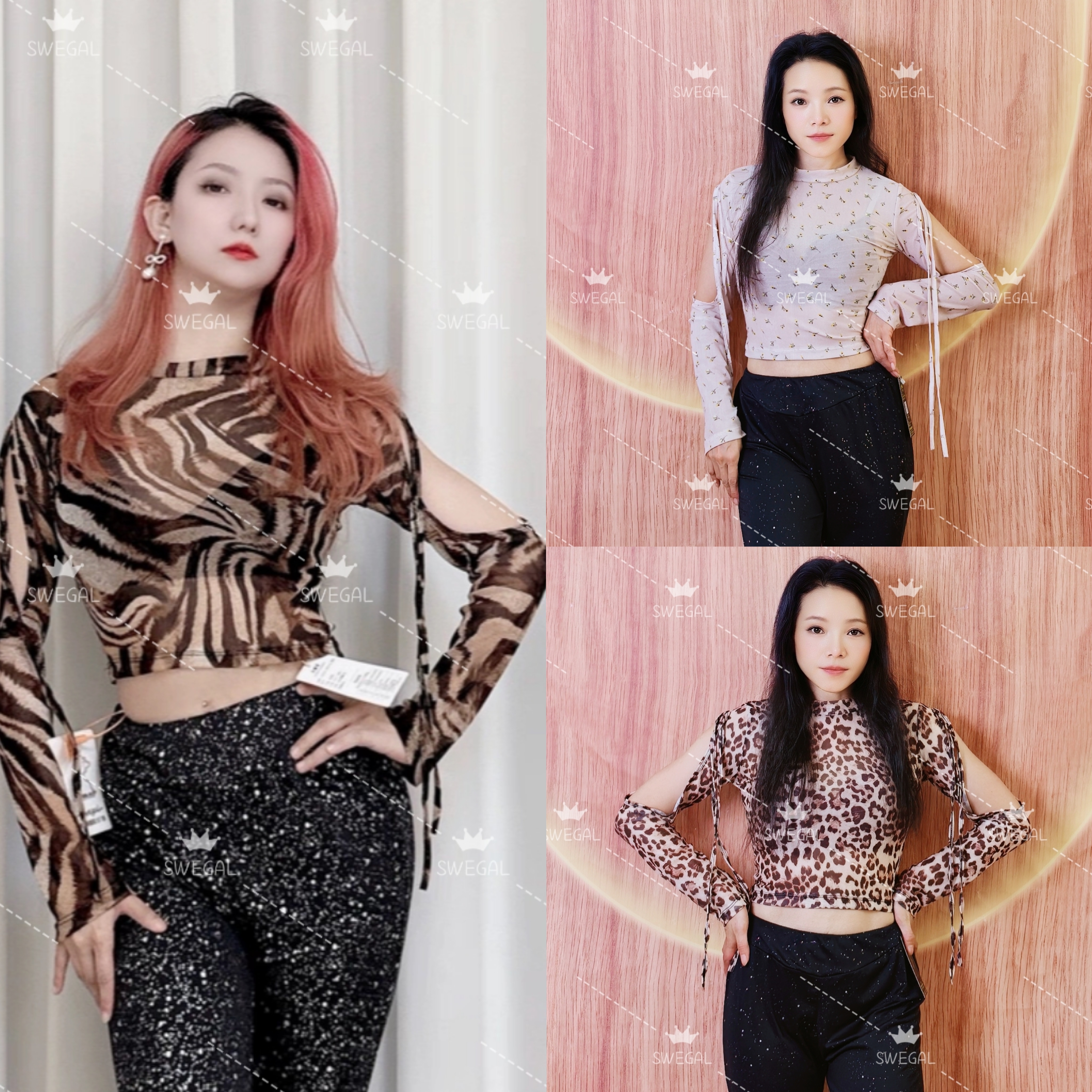 初学者肚皮舞练功服简约百搭款