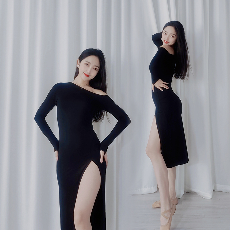 肚皮舞练功服东方舞服莫代尔复古