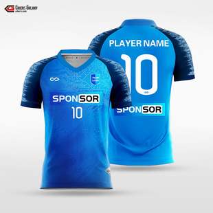 赛客cikers足球服定制男子短袖训练服GW2023全透气足球比赛队服