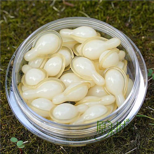 120粒美容院面部精华液胶囊提靓左旋VC精华液寡肽时光精华