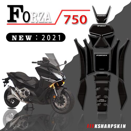 适用 本田 佛沙Forza750 NSS750 改装车头贴油箱贴纸 边盖车身贴