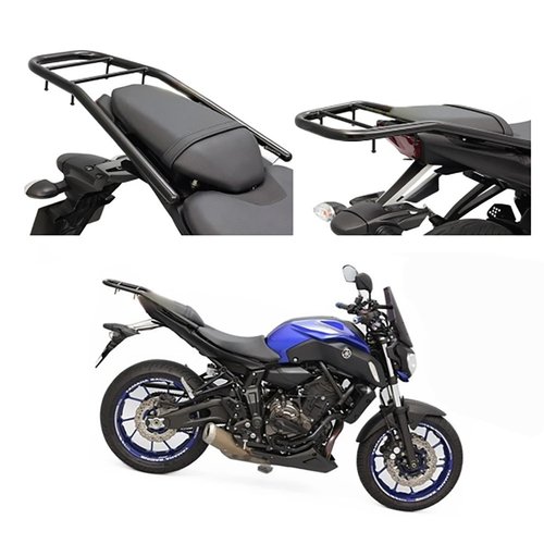 适用于雅马哈 MT-07 mt07 18-24年 改装后货架 尾箱支架 行李箱架