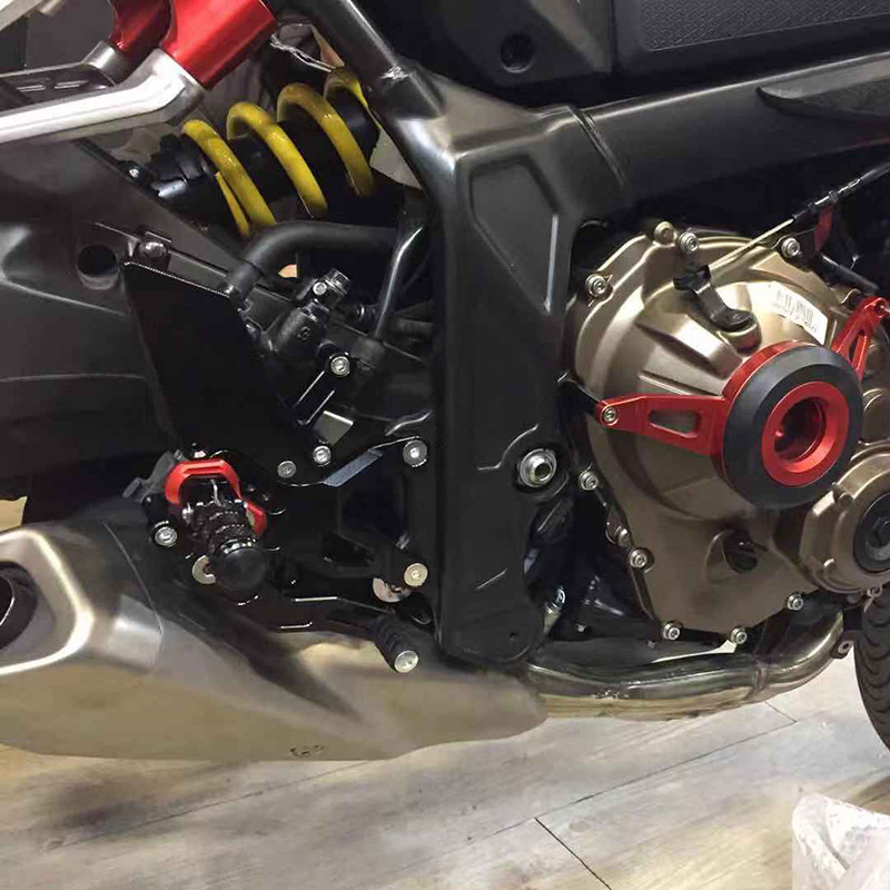 适用cb650rcbr650r总成升高脚踏
