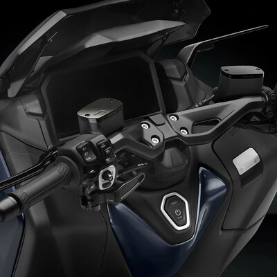 适用 TMAX560 tmax 22-24年 摩托车改装增高压码把手把加高码升高