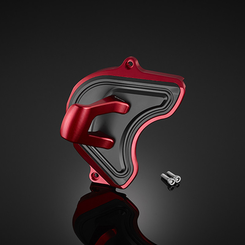 适用于 CB650R CBR650R 改装前链条盖 链盒保护盖 发动机 装饰盖