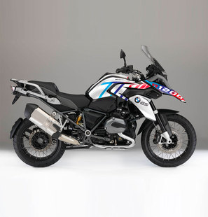 BMW R1200GS LC 2013-2016 改装全车贴花 车贴贴纸 鸟嘴车头拉花