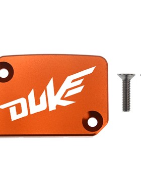 适用KTM DUKE 125 200 390 RC390 改装CNC配件上泵盖前刹车油壶盖