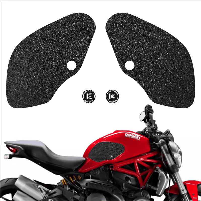 KSHARPSKIN 杜卡迪 MONSTER 1200 防滑油箱侧边贴 摩托车身贴膜