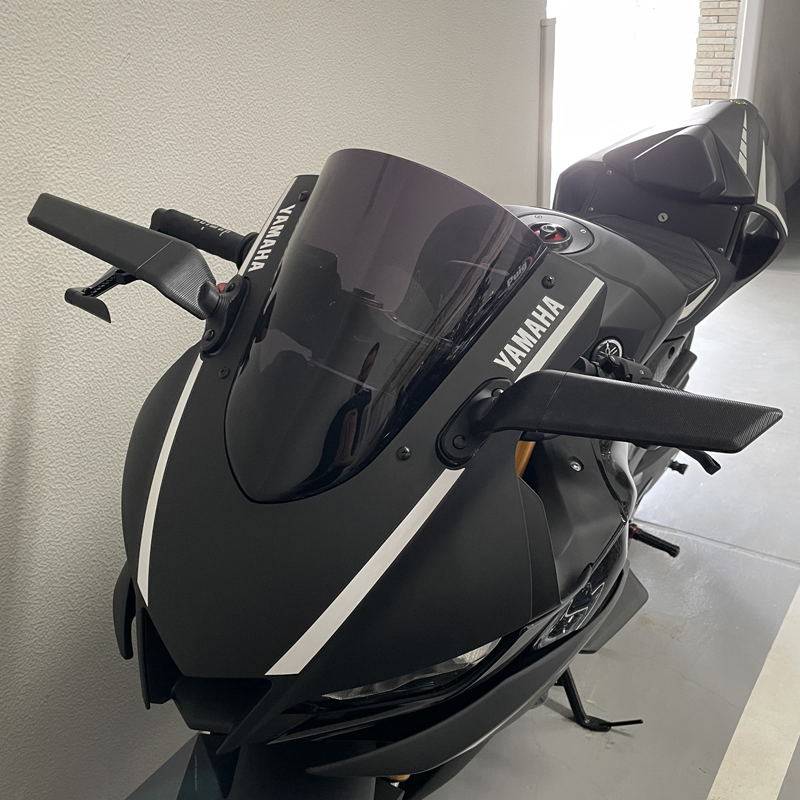 适用于 雅马哈 YZF- R3 R15  R25 改装定风翼 后视镜 竞技反光镜