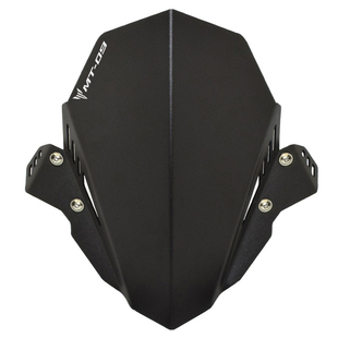 MT-09 FZ-09 mt 09 2017-2020 改装挡风 铝保护罩 风挡