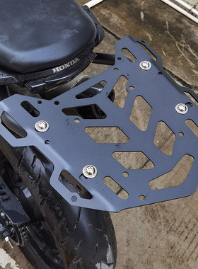 适用 本田 CB300R CB150R 后货架 边箱支架 尾箱架 行李架18-25年