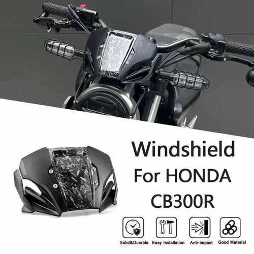 摩托车CB300R18-24年改装导流罩