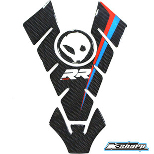 K-sharp BMW S1000RR 3D碳纤维油箱鱼骨贴 油箱贴 包邮