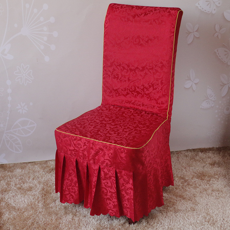 定做家用实木椅子防尘椅套罩红木椅椅套酒店饭店餐厅木凳座椅套