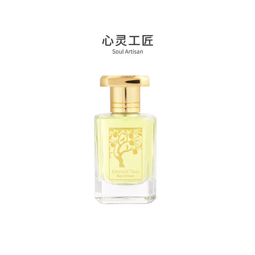心灵工匠翡翠青柚果汁派对香水