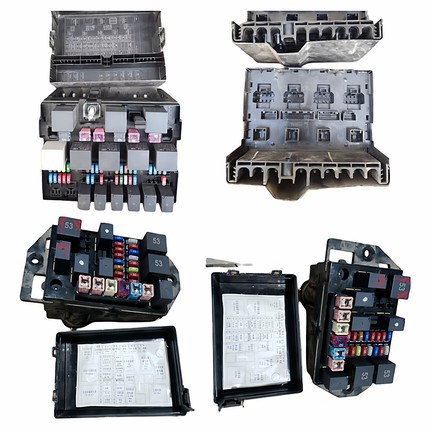 适用奇瑞艾瑞泽7小蚂蚁EQ1机舱继电器保险丝盒总成J42-3723010BA