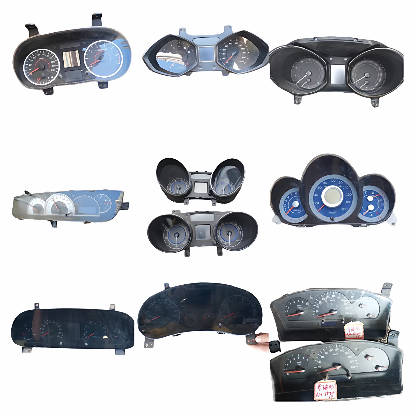 适用奇瑞A1E5/A5风云2瑞虎3东方之子凯翼E3艾瑞泽7组合仪表盘总成