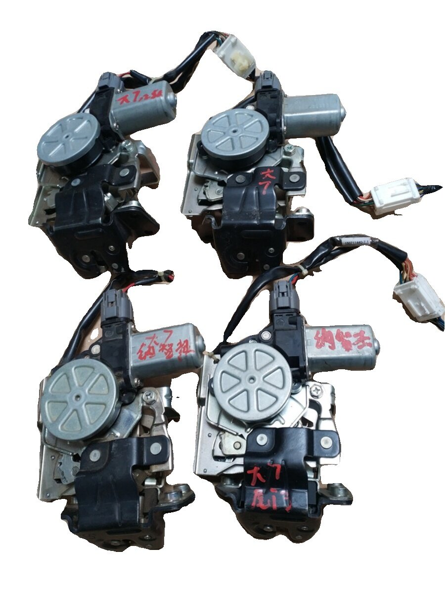 适用纳智捷大7U七SUV尾门锁头后备箱车门尾盖锁机锁块电机总成