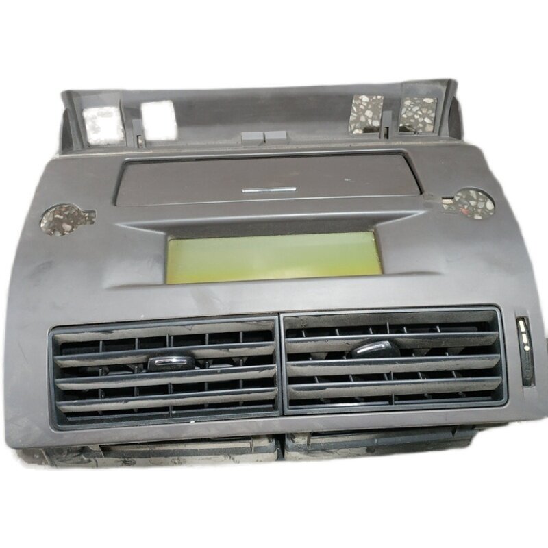 适用雪铁龙世嘉仪表台出风口多功能显示屏器中控面板框储物盒总成