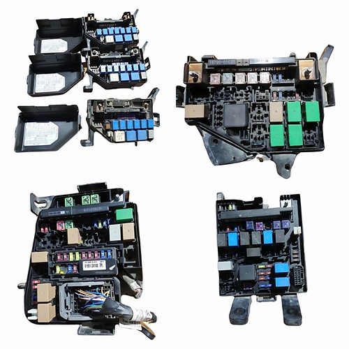 适用起亚K3/K2智跑福瑞迪前机舱继电器盒保险丝盒总成91951-3X100