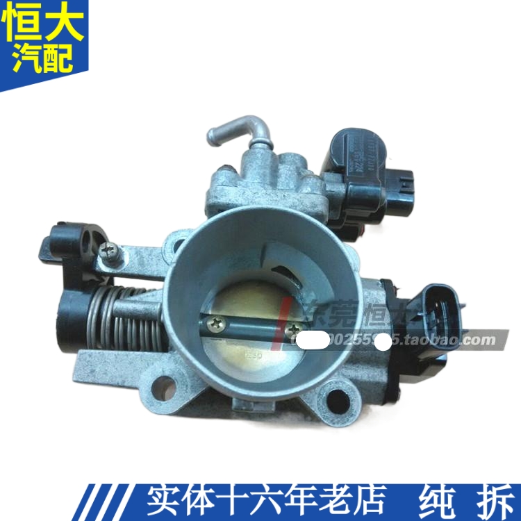 适用铃木羚羊长安雨燕1.3 G13B 474传感器怠速马达拉线节气门总成