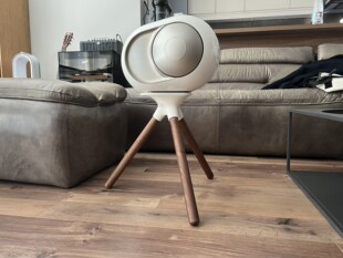 帝瓦雷音箱支架 DEVIALET phantom 支架 音响三脚落地架