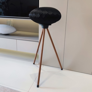 适用B&W宝华韦健Wedge灯笼Zeppelin飞艇实木音响落地支架音箱脚架